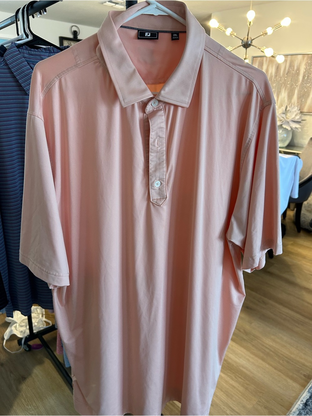 FootJoy Men's Peach Performance Polo